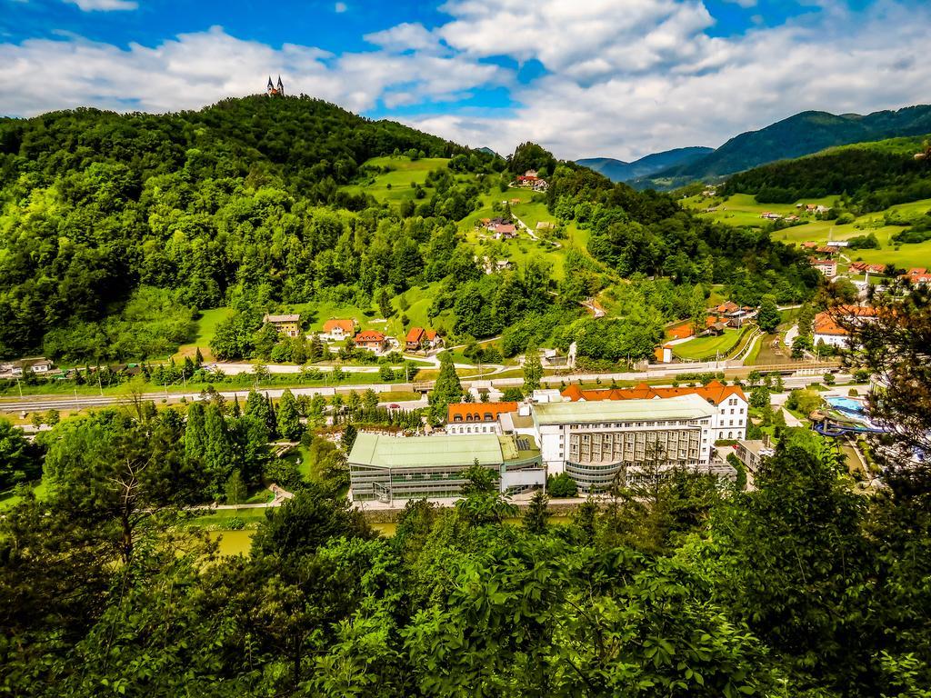 Hotel Zdravilisce - Thermana Laško Zewnętrze zdjęcie